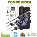 Combo Pesca - Vara + Carretilha 7.2: 1 Pro Série 5