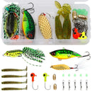 Combo Pesca - Carretilha | Vara | Iscas