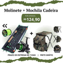 Molinete + Mochila Cadeira