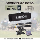 Combo Pesca Dupla