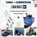 Vara + Carretilha Shimano